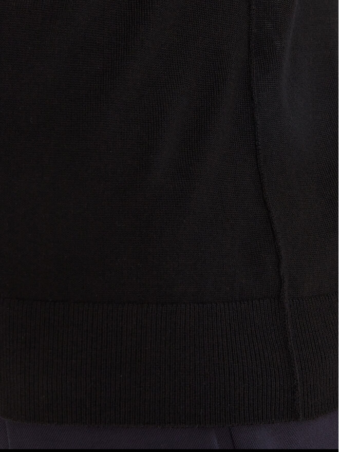 BOSS BOSS Poloshirt Fidenka 50545015 Schwarz Regular Fit