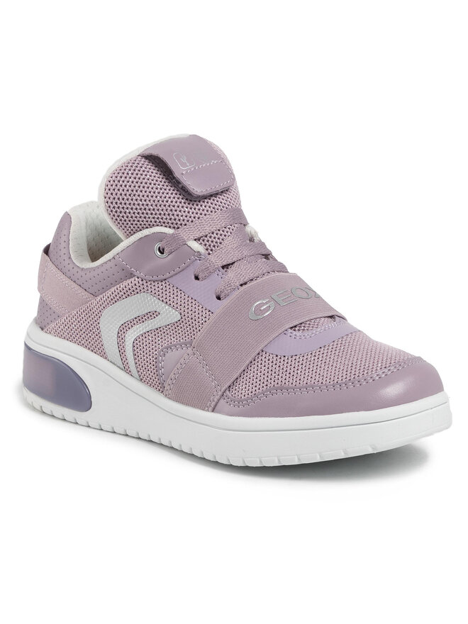 Sneakers Geox J Xled G.A J928DA 06KNF C8003 S Violet chaussures