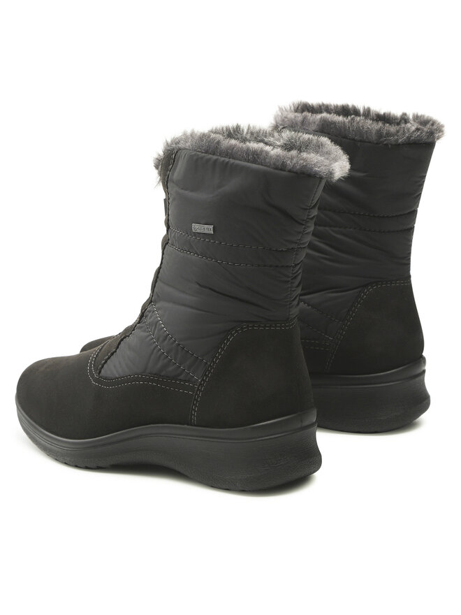 Ara Členková obuv Ara GORE-TEX 12-48530-05 Čierna