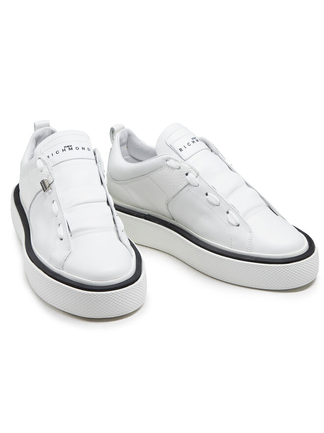 Sneakers John Richmond 10267 B Weiß | eschuhe.de