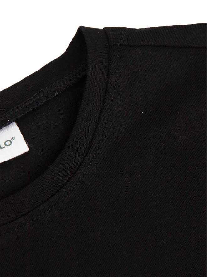 Coccodrillo Coccodrillo Camiseta WC5143227VGB Negro Regular Fit