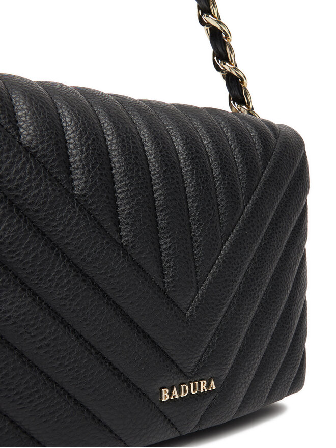 Badura Handtasche Badura C-ADALE-XCH003 Schwarz