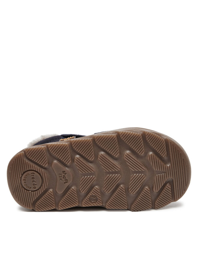 Froddo Csizma Froddo Zeru Tex Furry Barefoot G2110149 M Kék