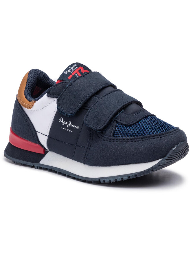 Zapatillas Pepe Jeans Sydney Basic Aw 19 PBS30421 Azul marino zapatos.es