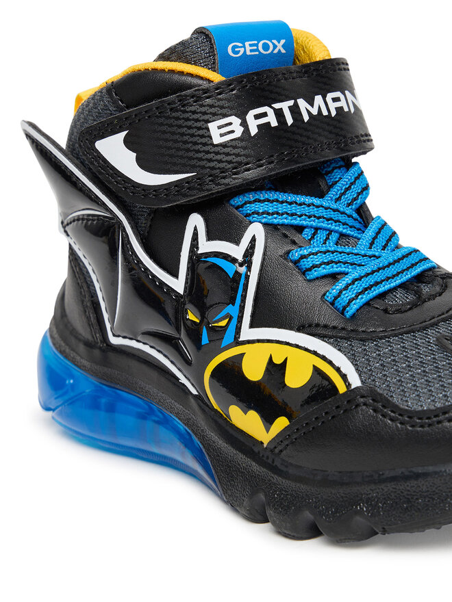 Geox Sneakersy Geox J Ciberdron J56LBE 0BC14 C0054 M Čierna