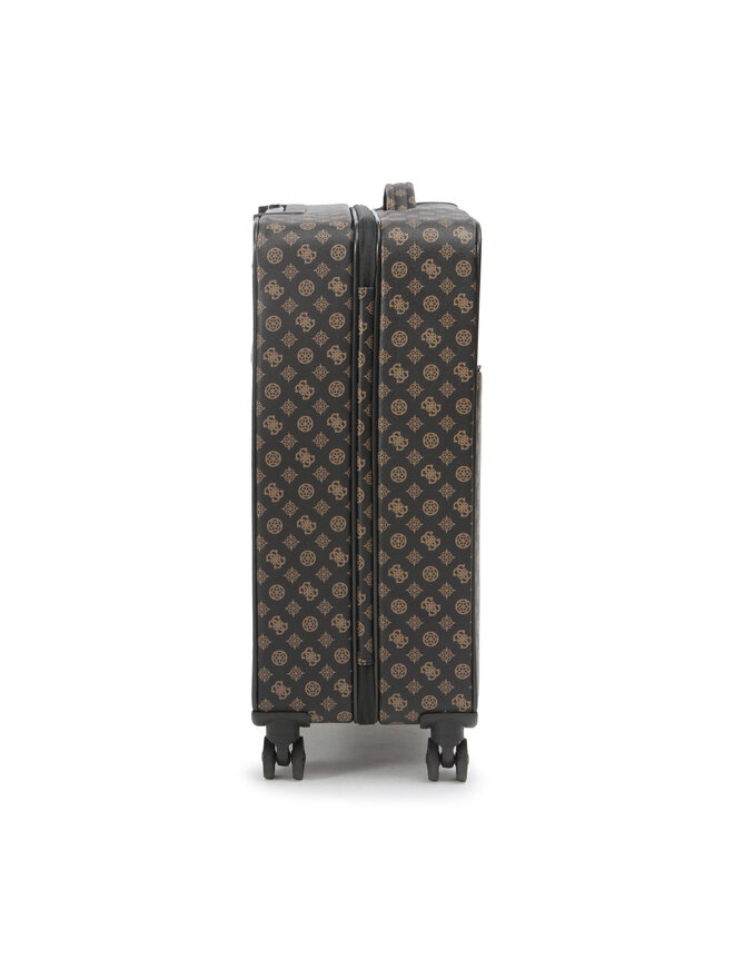 Guess Velký kufr Guess Peony Travel TMPEON P3302 Hnědá