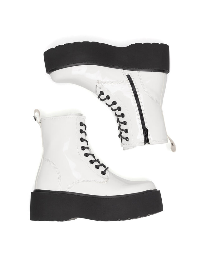 DeeZee Botines DeeZee WS101-08A Blanco