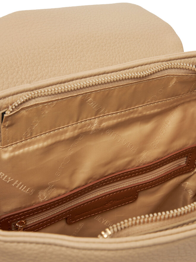 Beverly Hills Polo Club Ruksak Beverly Hills Polo Club CEO-BHPC-C-002-08 Bež