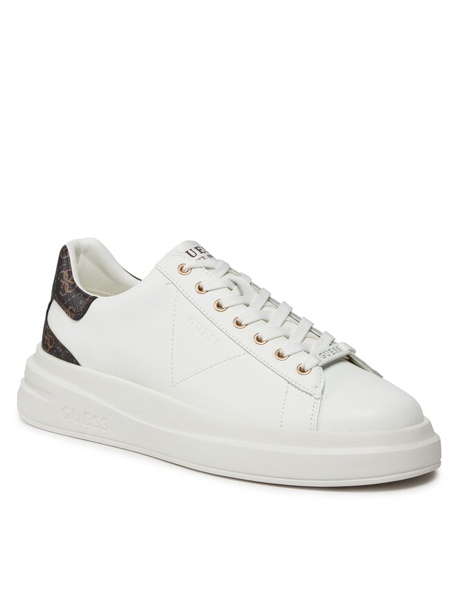 Guess Sneakers Guess Elba FMPVIB LEA12 Alb