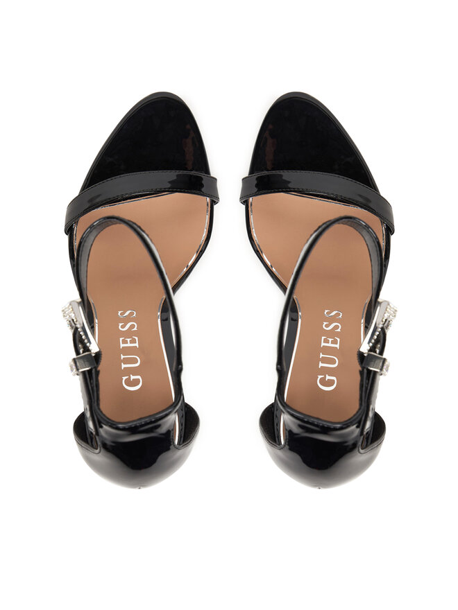Guess Sandalen Guess FLPINS PAF03 Schwarz