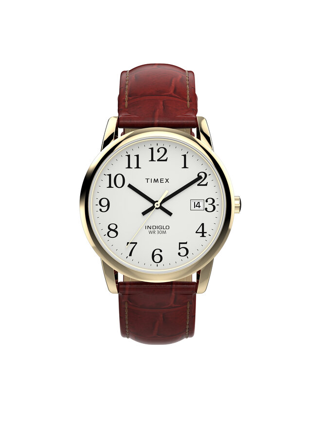 Timex Laikrodis Timex Easy Reader TW2W95500 Auksinė