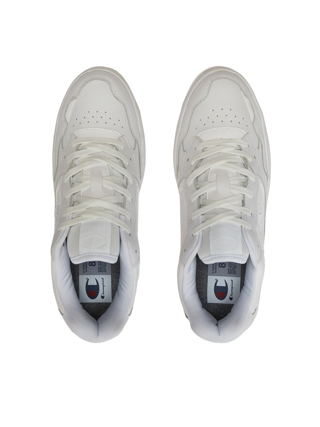 Champion Снікерcи Champion Z89 Low Low Cut Shoe S22099-CHA-WW014 Білий