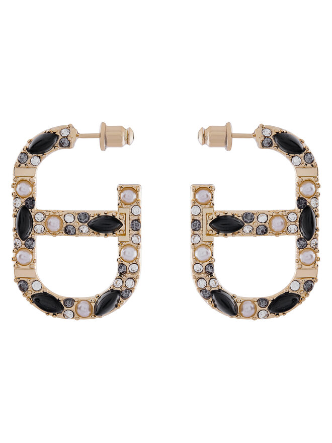 TWINSET Сережки TWINSET 251TO5060 Чорний