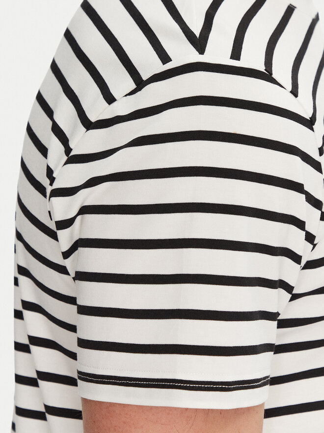 Resteröds Resteröds Camiseta 27041 2 Negro Regular Fit