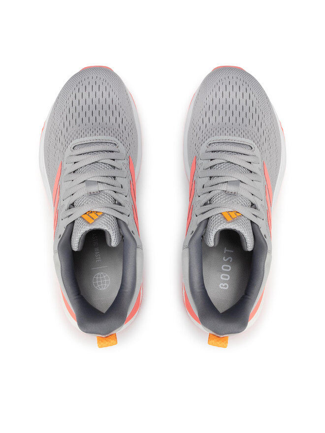 Adidas response boost gris hot sale