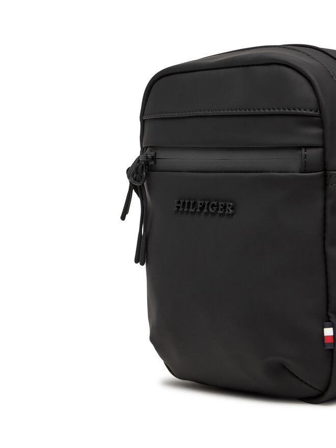 Tommy Hilfiger Bandolera Tommy Hilfiger Th Tpu Mini Reporter AM0AM13498 Negro
