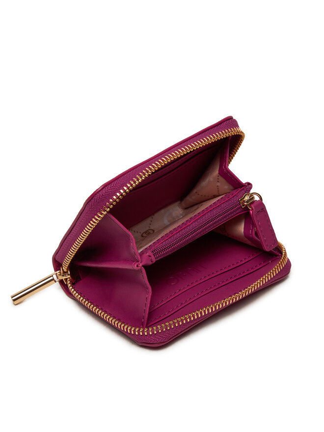Liu Jo Pequeña cartera de mujer Liu Jo Ecs S Zip Around AF4275 E0087 Rosa