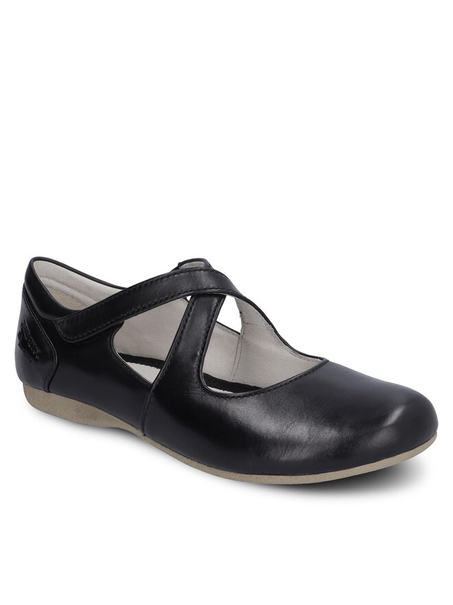 Josef Seibel Īsi apavi Josef Seibel 87272 Fiona 72 Melns