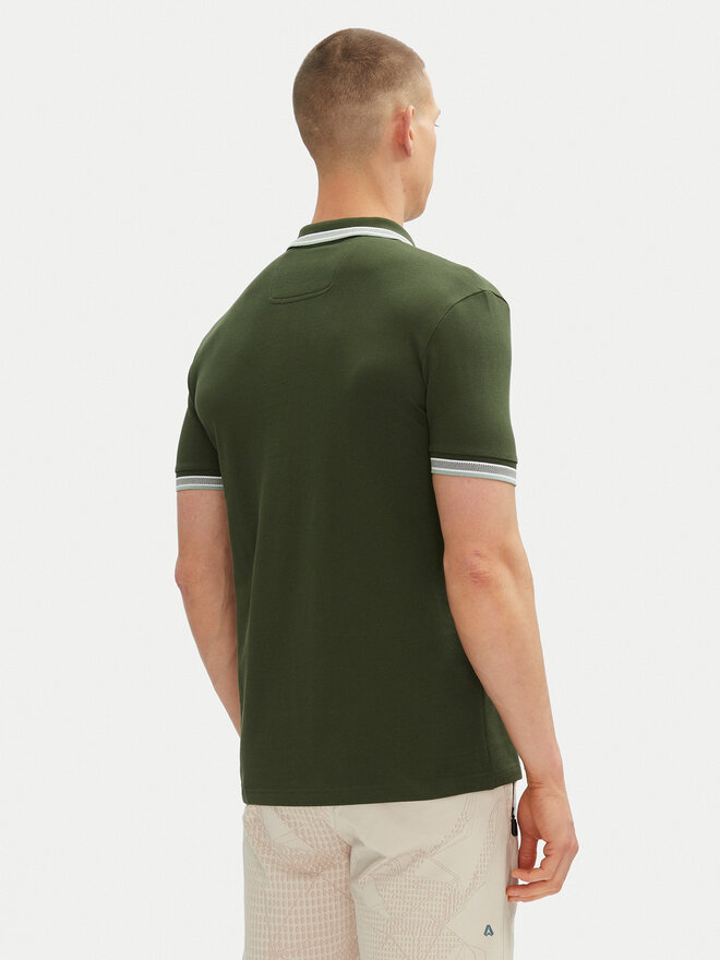 BOSS BOSS Poloshirt Paddy 50469055 Grün Regular Fit