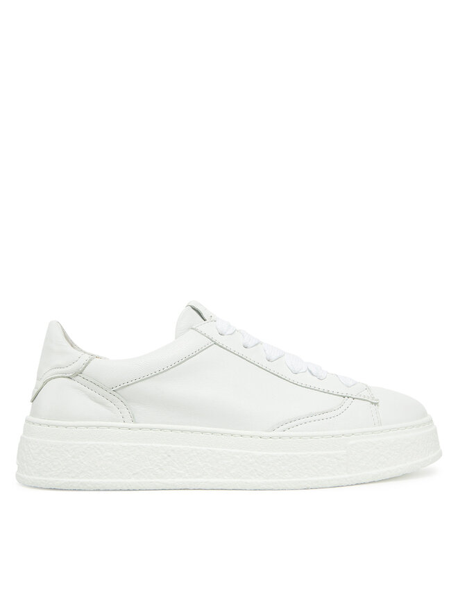 AGL Snīkeri AGL Giuly Lace Up D946001PGKA076A634 Balts