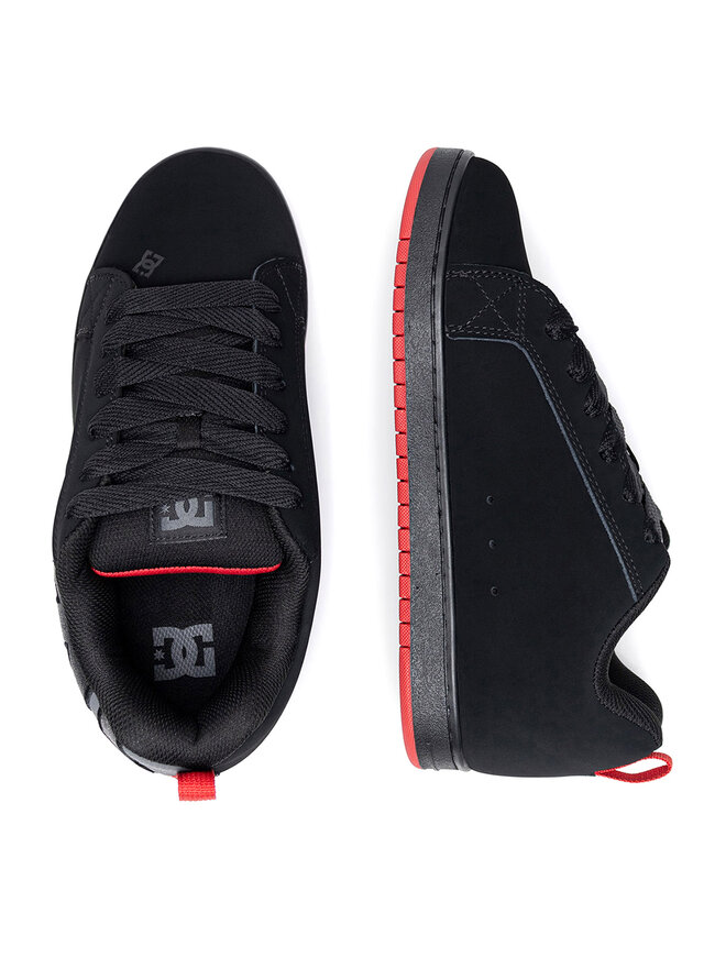 DC Sneakersy DC COURT GRAFFIK SQ ADYS100442-BYR Čierna
