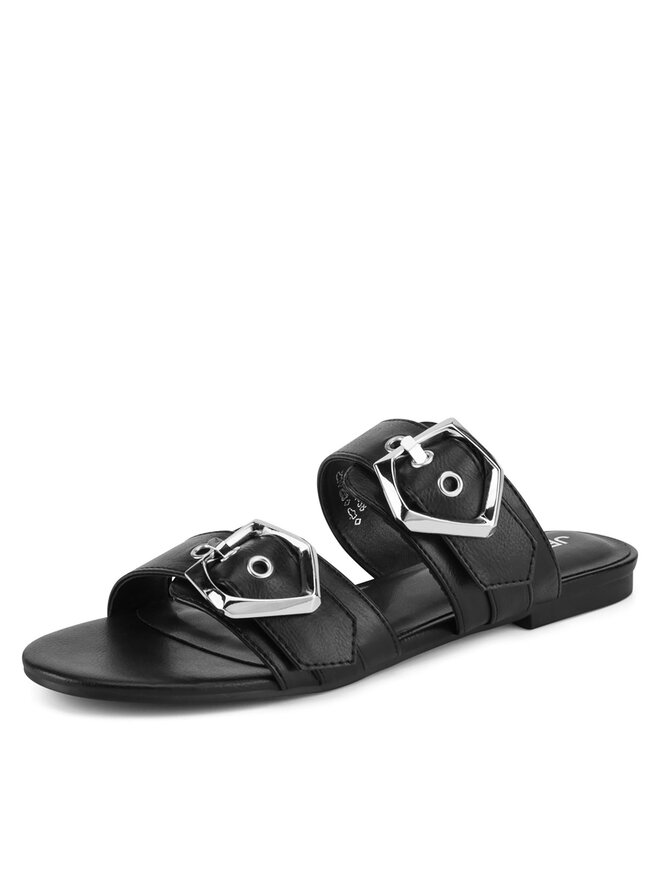 JENNY Klapki JENNY CD24016-1 Czarny