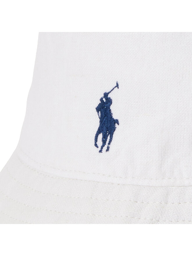 Polo Ralph Lauren Kapelusz Polo Ralph Lauren 455938465001 Biały