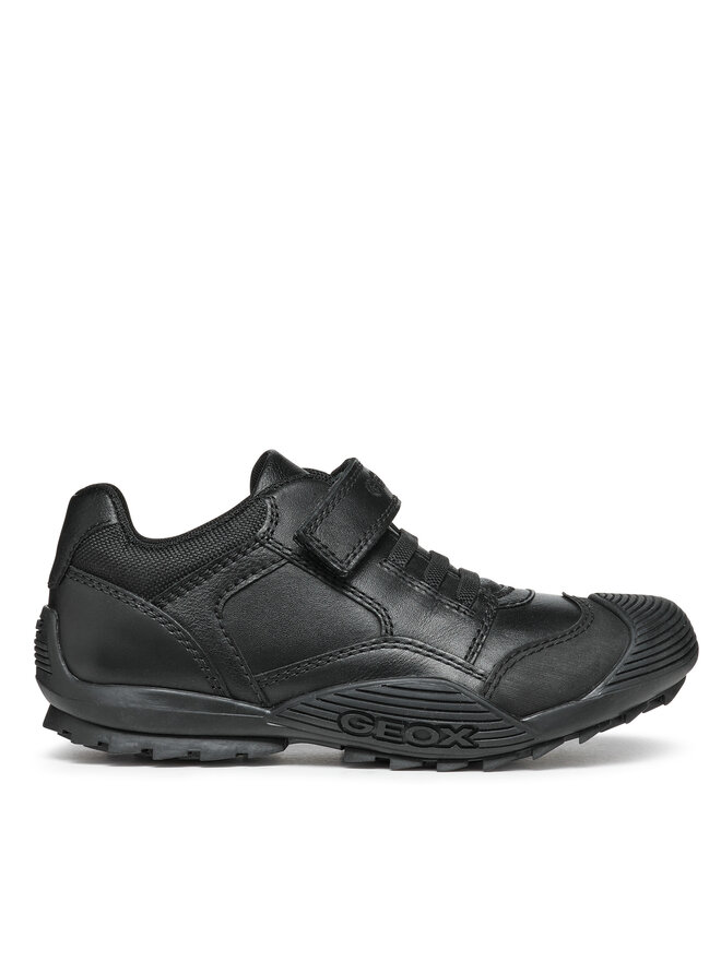 Geox Pantofi Geox Jr Savage J0424B 043ME C9999 S Negru