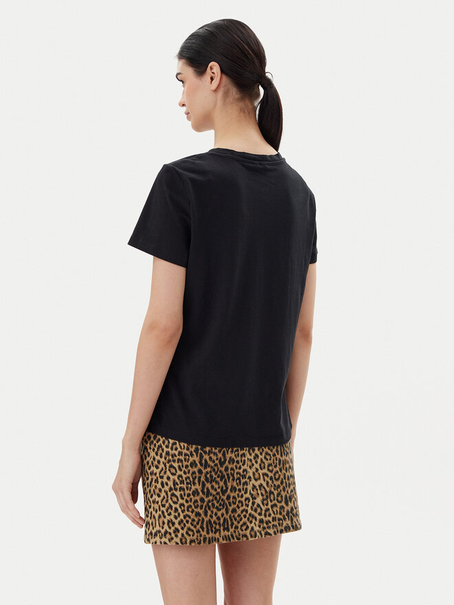 Vero Moda Vero Moda T-Shirt Kami 10332587 Μαύρο Relaxed Fit