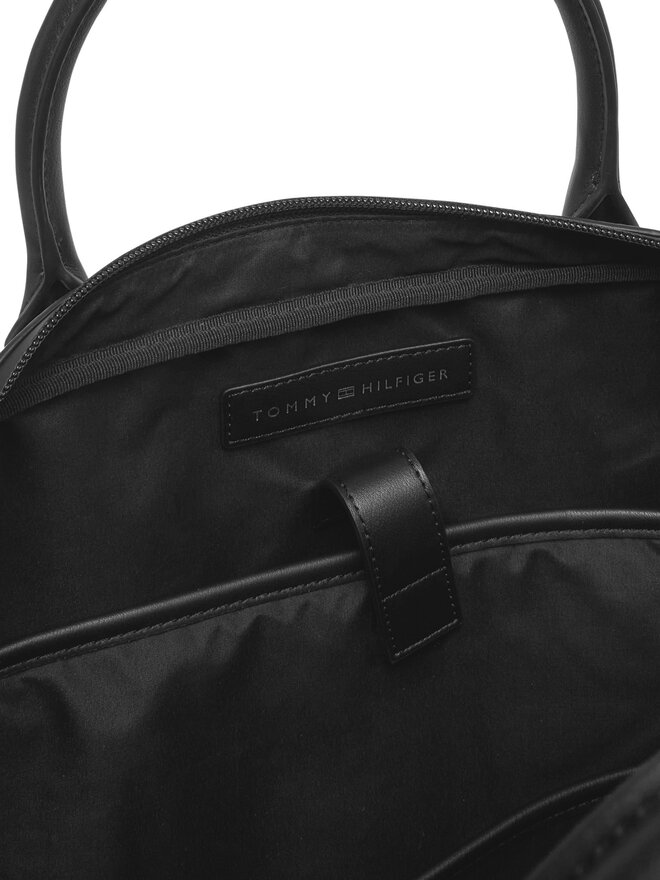 Tommy Hilfiger Laptoptasche Tommy Hilfiger Th Monogram Computer Bag AM0AM13209 Schwarz