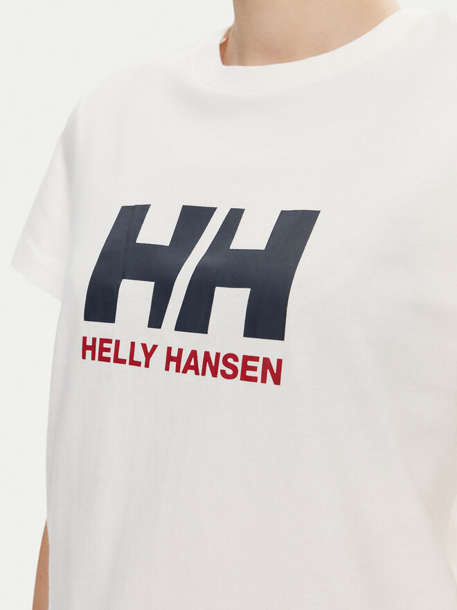 Helly Hansen Helly Hansen Marškinėliai Logo 54593 Balta Regular Fit