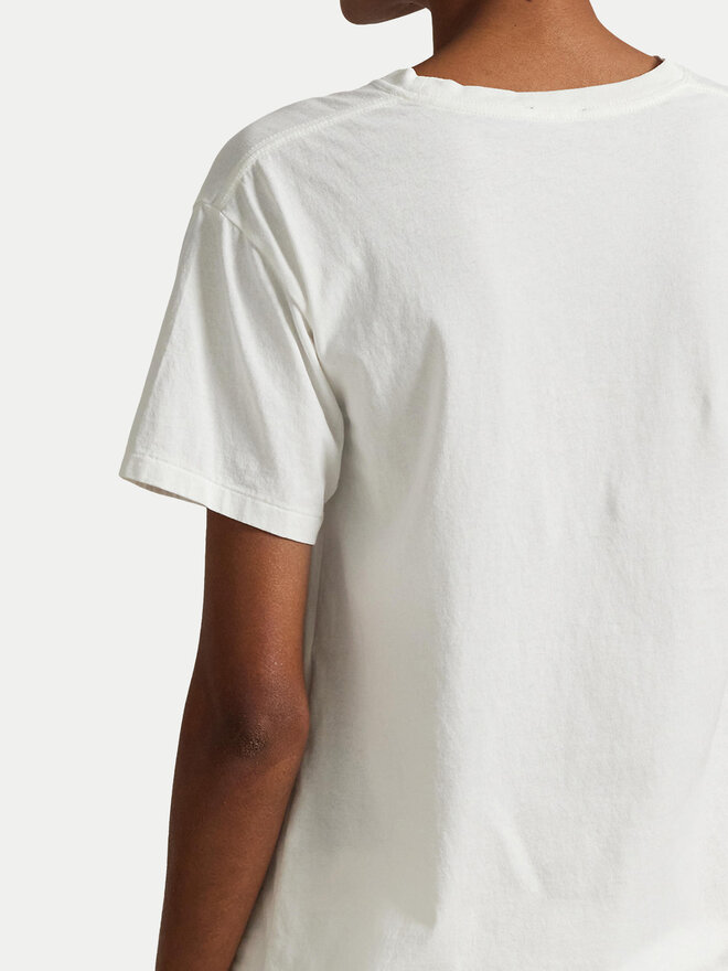 Polo Ralph Lauren Polo Ralph Lauren T-shirt 211965107001 Bianco Regular Fit