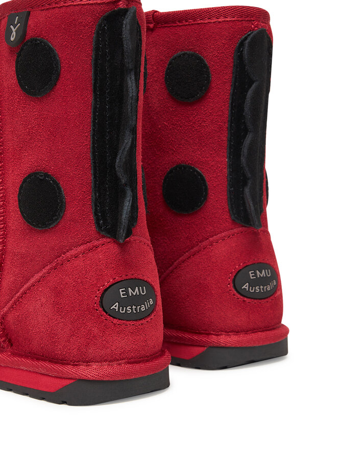 EMU Australia Botas de nieve EMU Australia Lady Bird K10111 Rojo