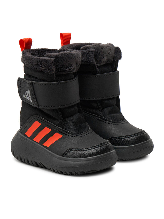 adidas Μπότες Χιονιού adidas Winterplay I IF1715 Μαύρο