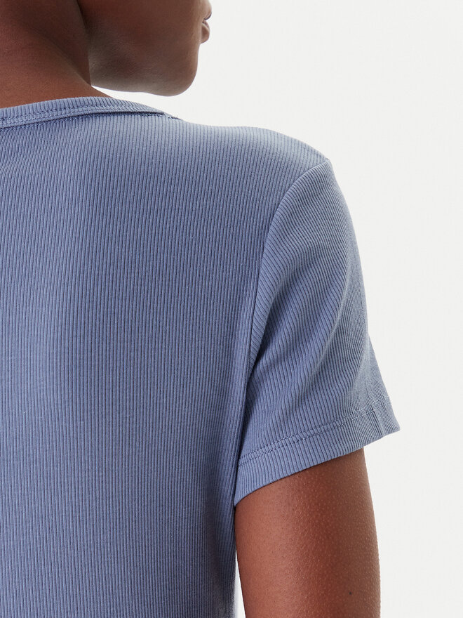 Tommy Jeans Tommy Jeans Camiseta Essential DW0DW17385 Azul Slim Fit