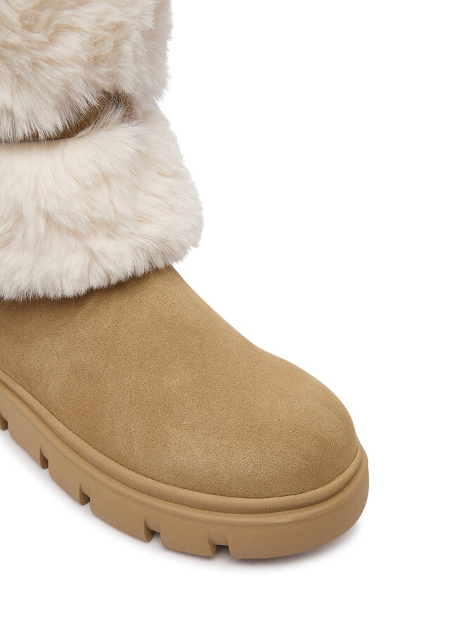 Guess Schneeschuhe Guess FLFMEL ELE10 Beige