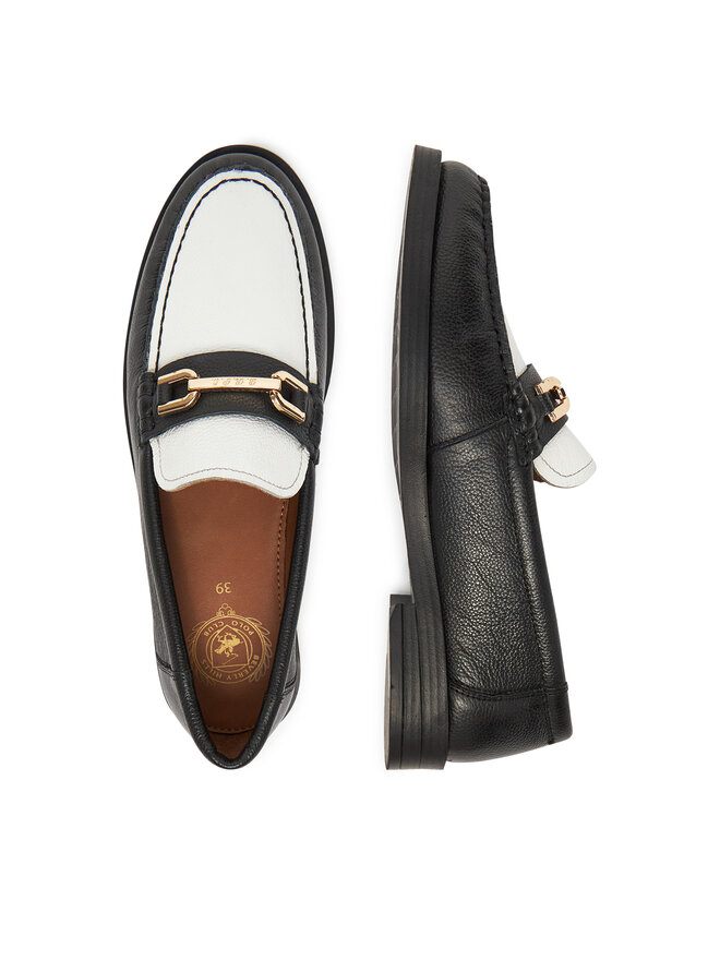 Beverly Hills Polo Club Mocasini Beverly Hills Polo Club WI44-LOMY-01 Negru