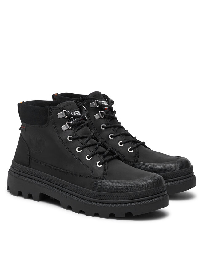 Palladium Schnürschuhe Palladium Pallatroopercuff Wp+ 04365-008-M Schwarz