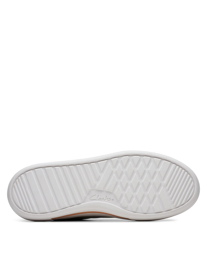Clarks Αθλητικά Clarks Hollyhock Walk 26176310 Ασημί