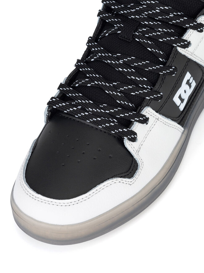 DC Сникърси DC CURE HI TOP ADYS400072-BCA Черен