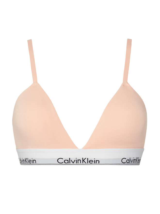Calvin Klein Underwear Calvin Klein Underwear Бюстгальтер бралетт 000QF5650E Оранжевий
