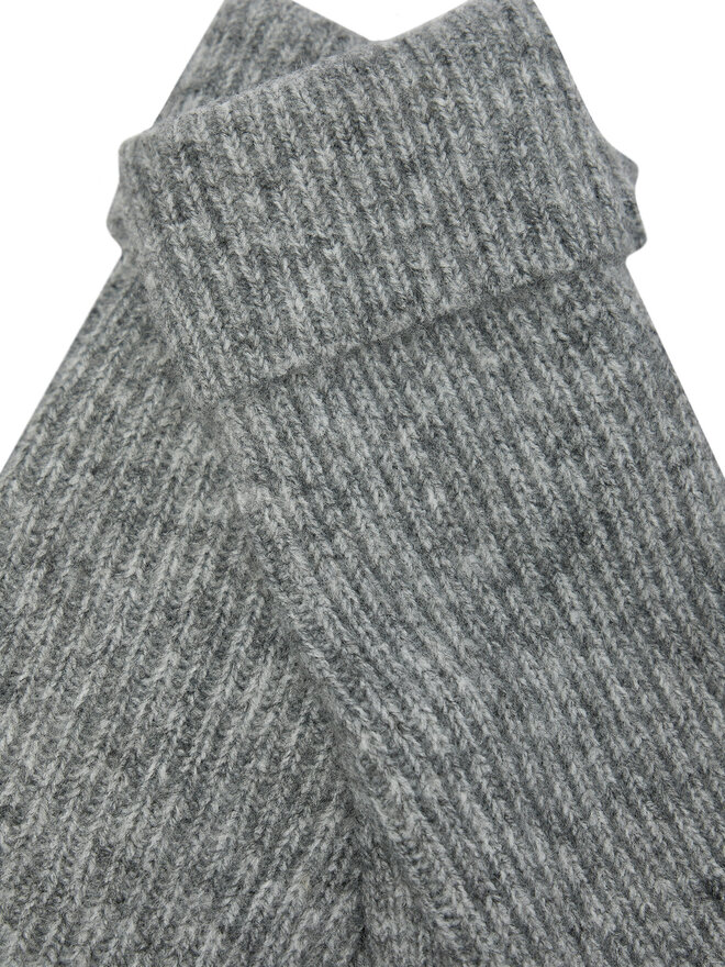 Pieces Damenhandschuhe Pieces Moella 17151059 Grau