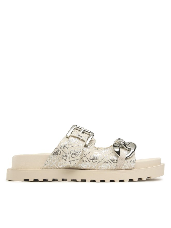 Guess Klapki Guess Fatema FL6FAT FAL03 Beżowy