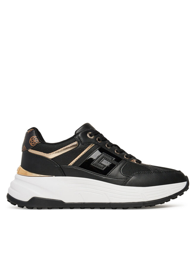 Guess Sneakersy Guess FLTFON FAB12 Czarny