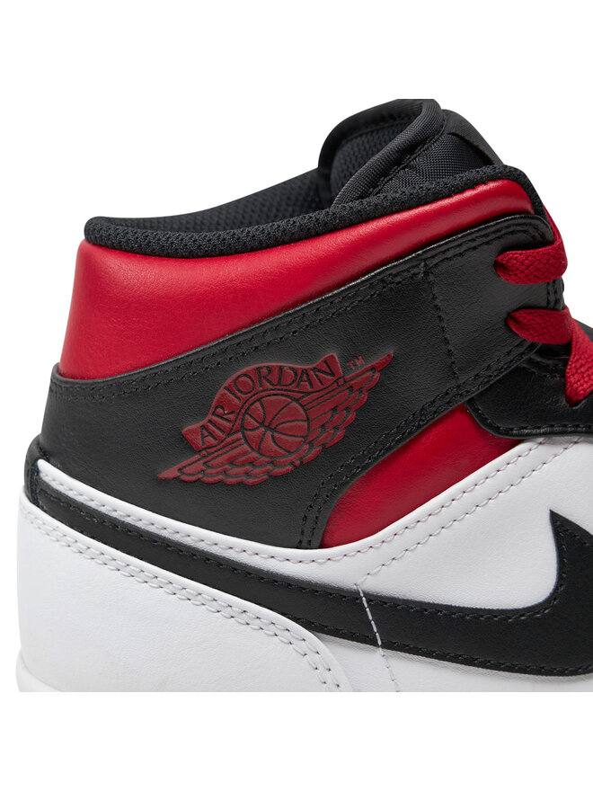 Nike Αθλητικά Nike Air Jordan 1 Mid DQ8426 106 Λευκό