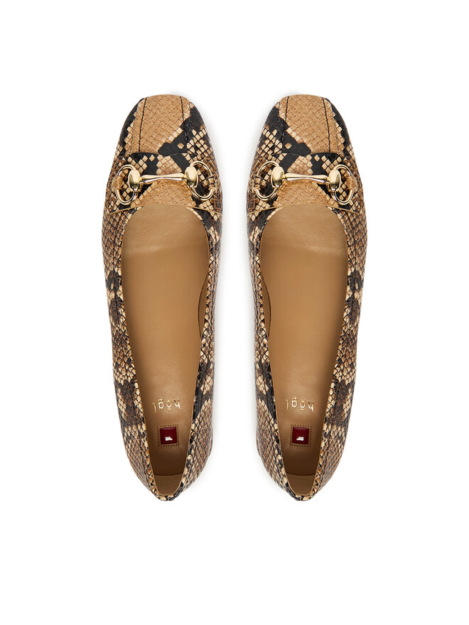 HÖGL Ballerinas HÖGL 1-100927 Braun