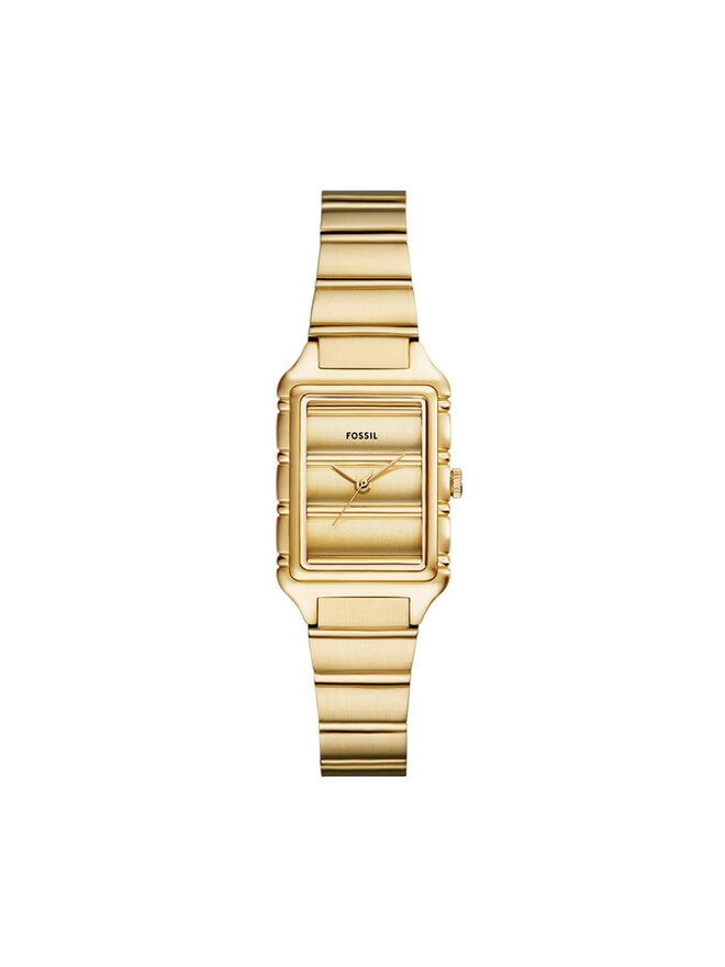 Fossil Zegarek Fossil Raquel Gold Stainless Steel  ES5389 Złoty