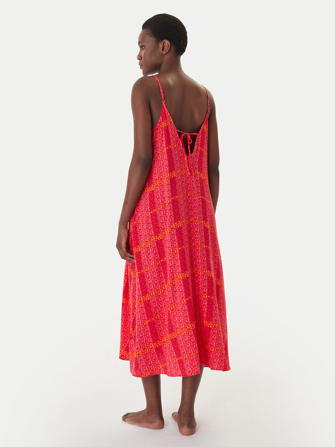 DKNY DKNY Nachthemd YI60113 Rosa Regular Fit