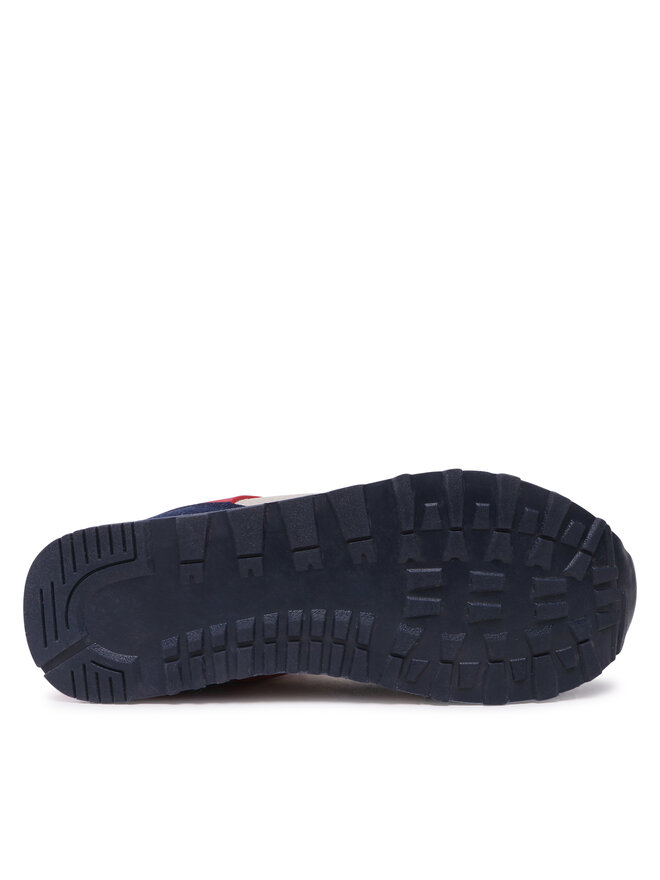 Big Star Shoes Sneakersy Big Star Shoes LL274950 Czerwony