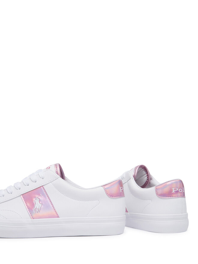 Polo Ralph Lauren Снікерcи Polo Ralph Lauren RL04833103 Білий